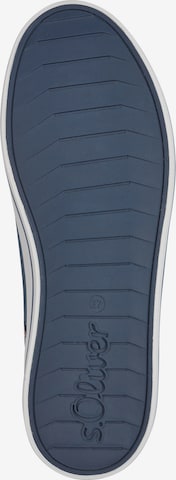 s.Oliver - Zapatillas sin cordones en azul