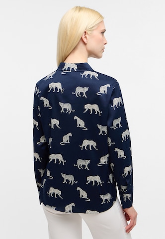 ETERNA Blouse in Blauw