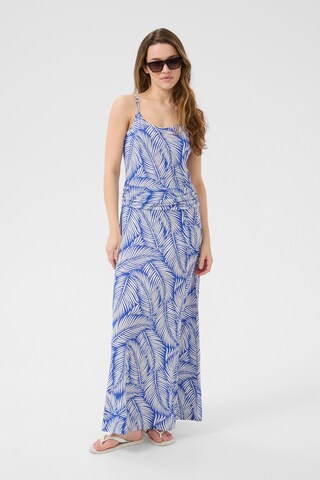Kaffe Dress 'Dahlia' in Blue