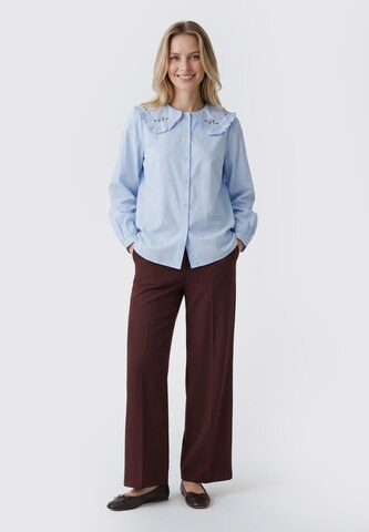 Usha - Blusa em azul