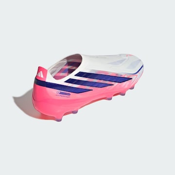 Chaussure de foot 'F50 Hyperfast Pro' ADIDAS PERFORMANCE en blanc