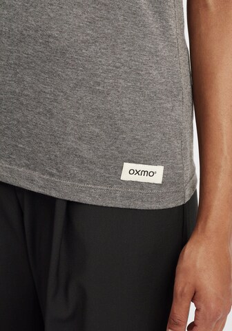 Oxmo T-Shirt 'Otta' in Grau