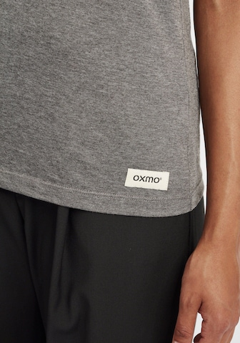 Oxmo T-Shirt 'Otta' in Grau