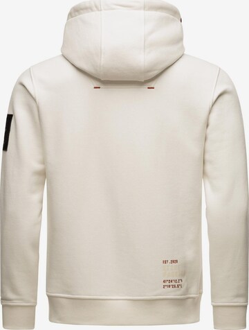 STONE HARBOUR Sweatshirt 'Ty Trey' i beige