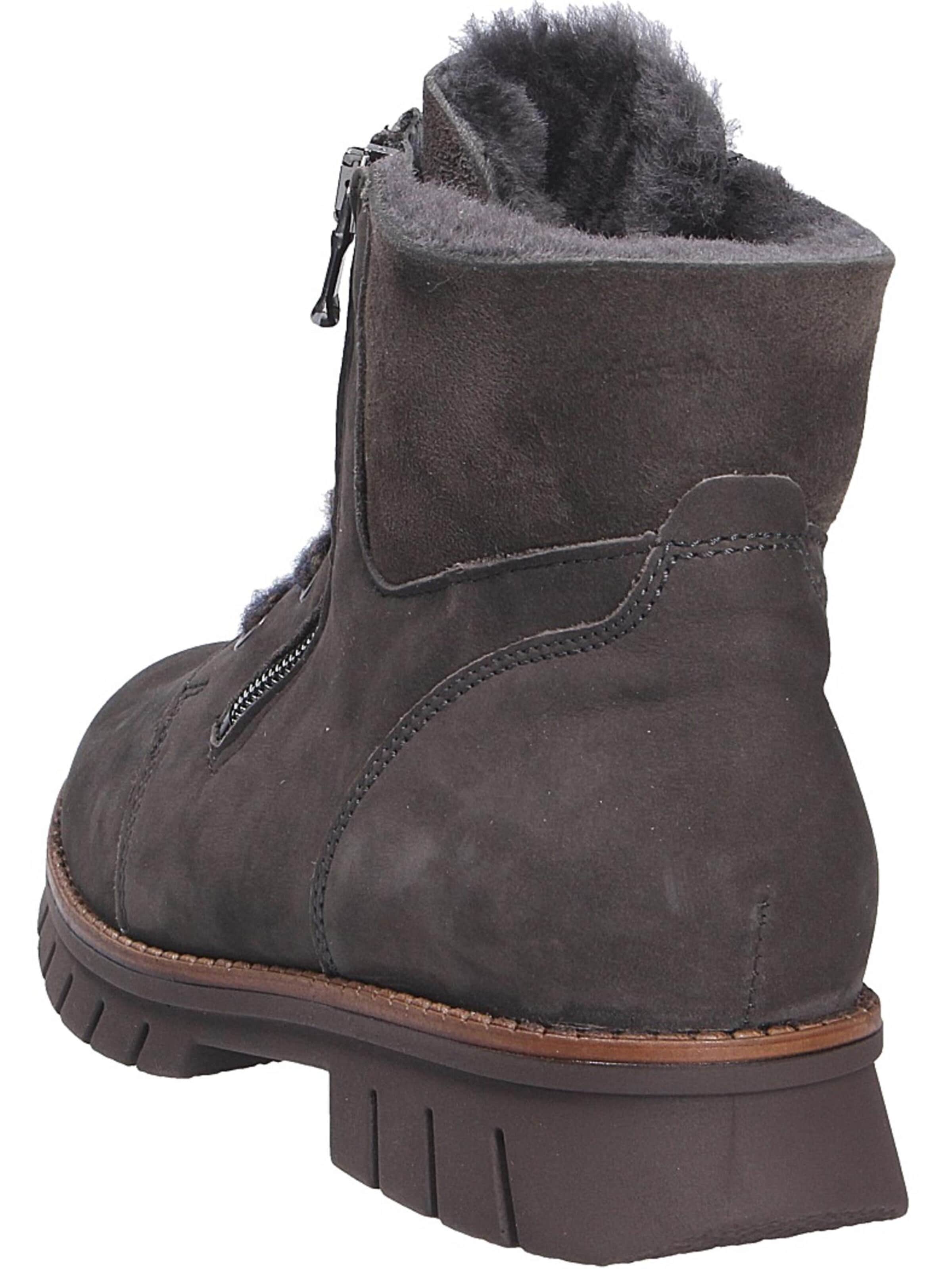 Bottines à lacets WALDLÄUFER en gris