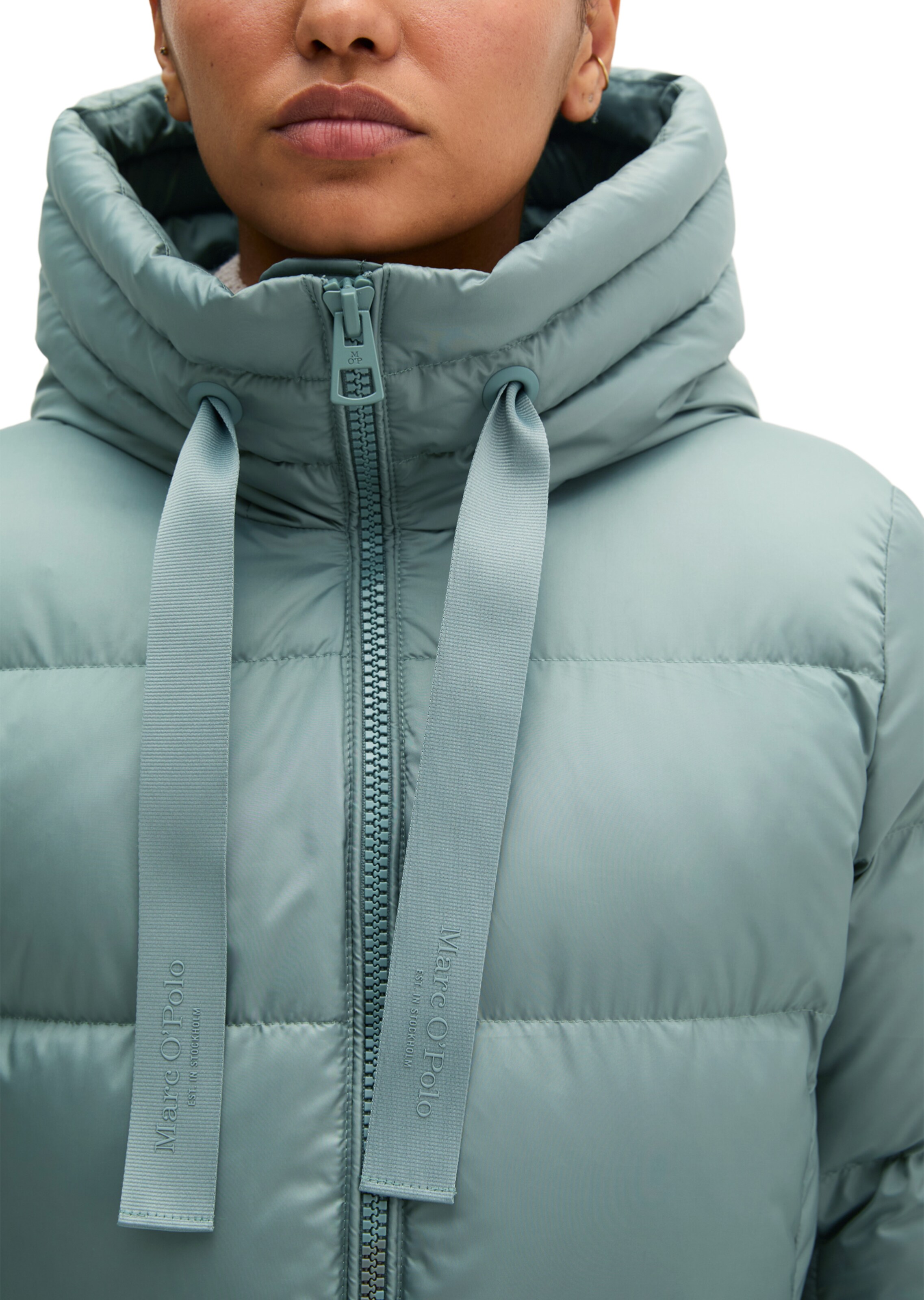Marc O'Polo Winter coat in Blue: front