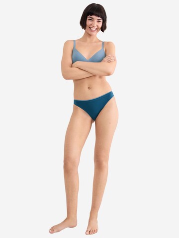 String ' Blue GO Sense ' SLOGGI en bleu