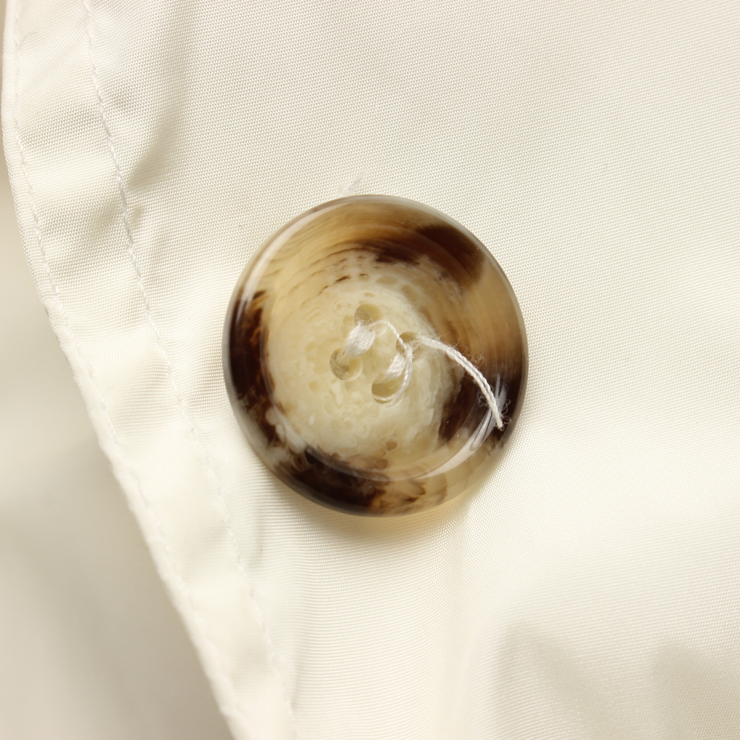 PRADA Jacket & Coat in M in White