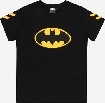 T-Shirt 'Batman' Hummel en noir : devant