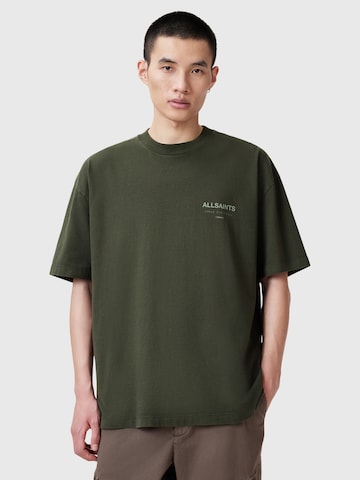 AllSaints Shirt 'Underground' in Green