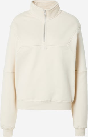 aim'n Sport sweatshirt 'CAFE AU LAIT' i beige: framsida