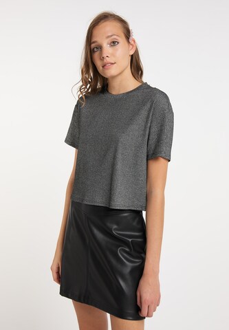 myMo at night Shirt in Grey: front