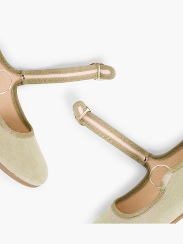 Ballerines Pisamonas en beige