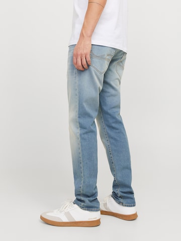 JACK & JONES Regular Jeans 'JJIMike JJFox' in Blue