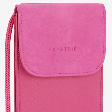 Expatrié - Bolso de hombro 'Amelie' en rosa