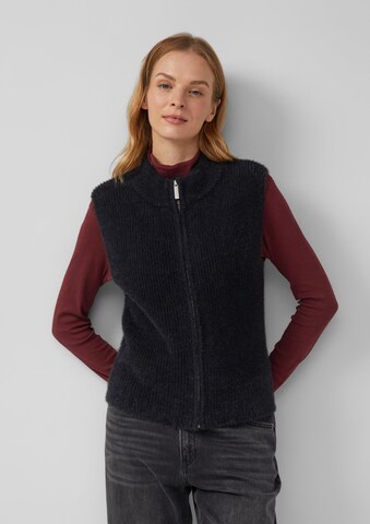 s.Oliver Bodywarmer in Zwart: voorkant