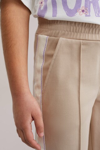 WE Fashion Wide leg Pants in Beige