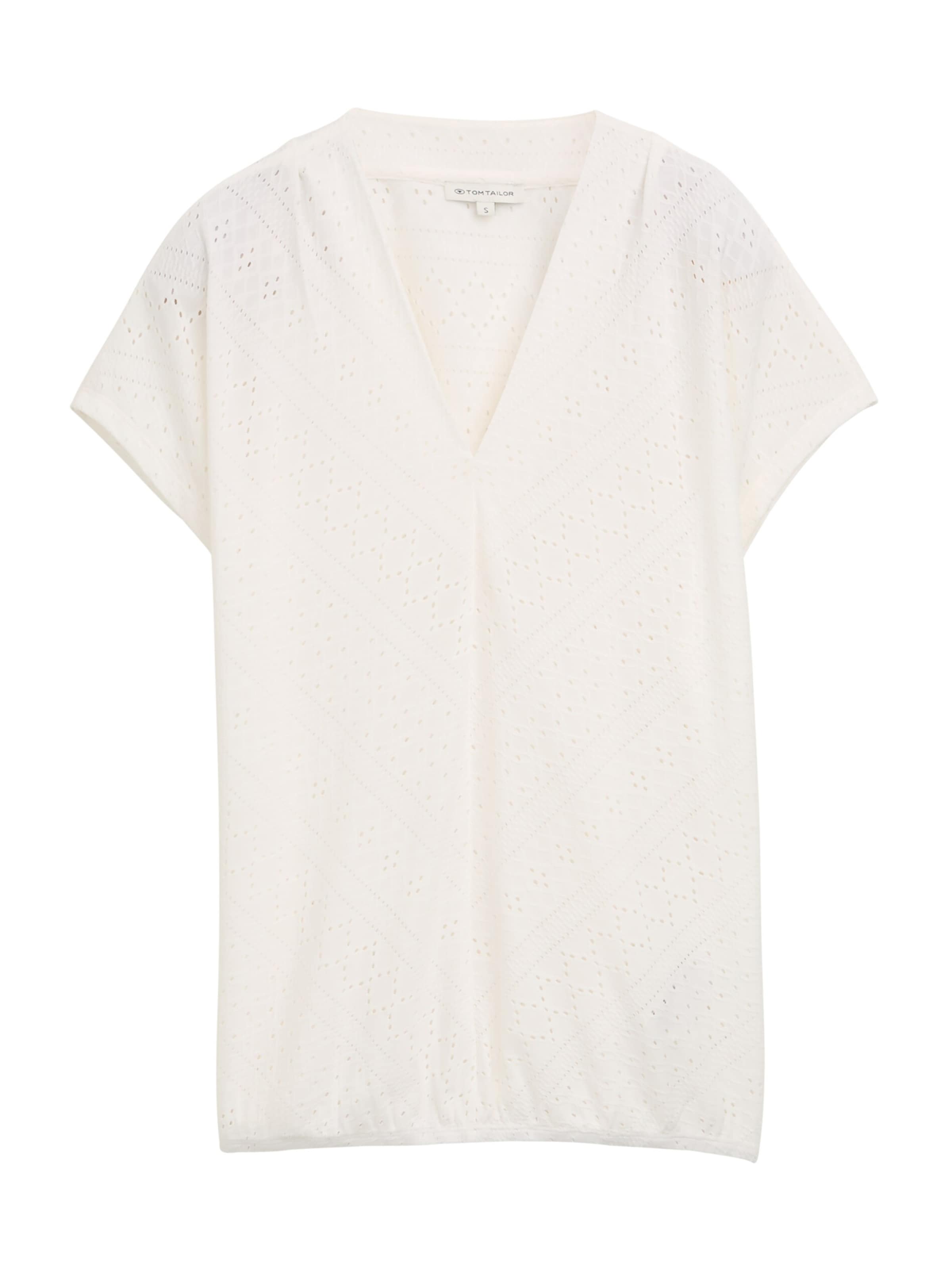 TOM TAILOR Shirts i hvid: forside