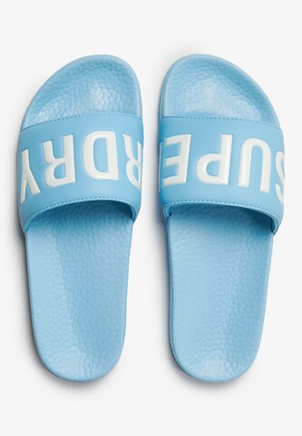 Mule Superdry & Co en bleu