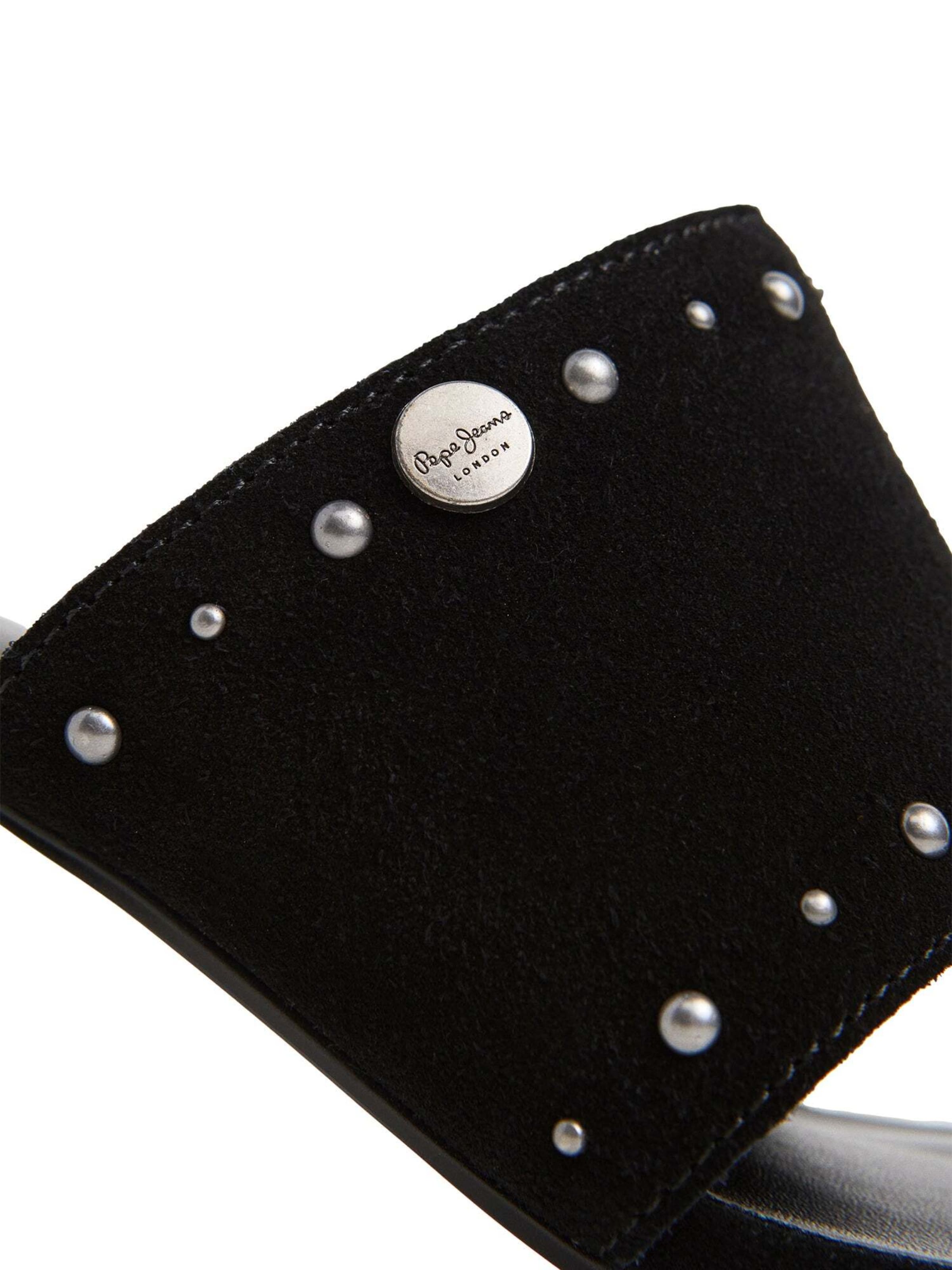 Pepe Jeans Sandaal 'CARISSE' in Zwart
