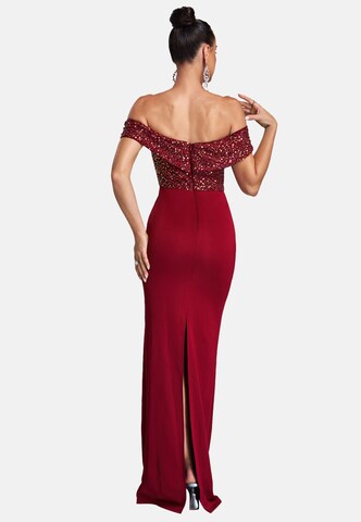 Moda Minx Abendkleid 'Juliana' in Rot