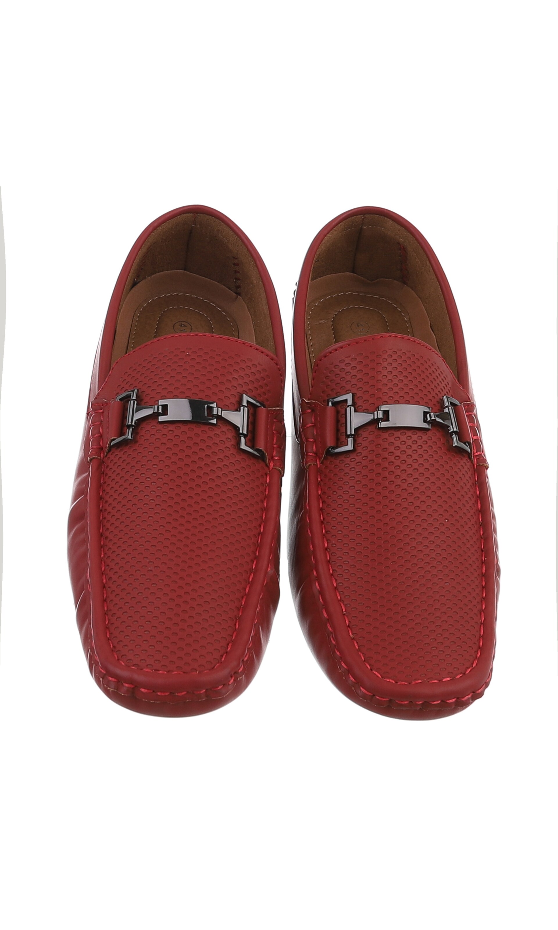 CoolWalk Moccasins in Red