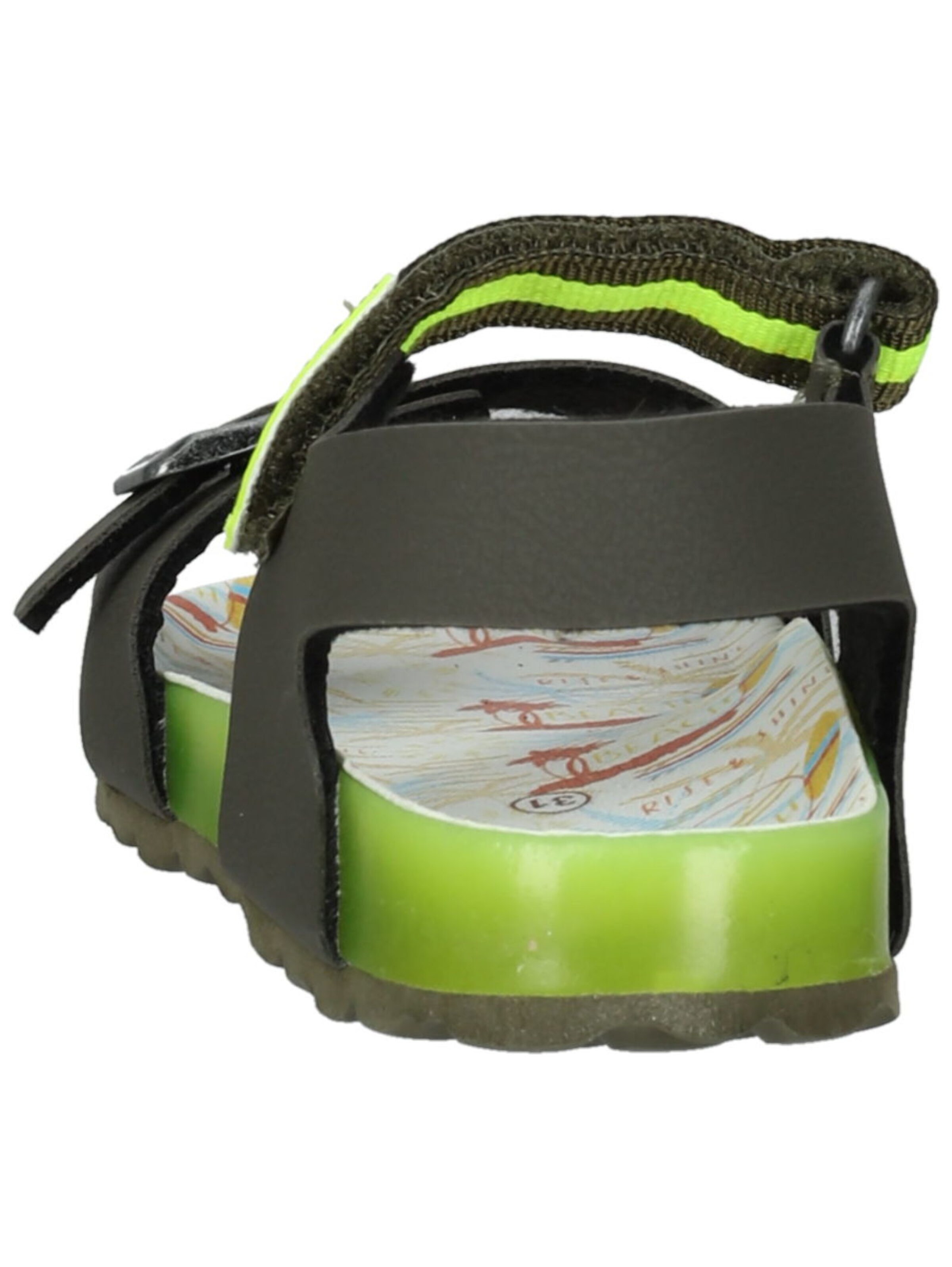 Kickers Sandale in Grün