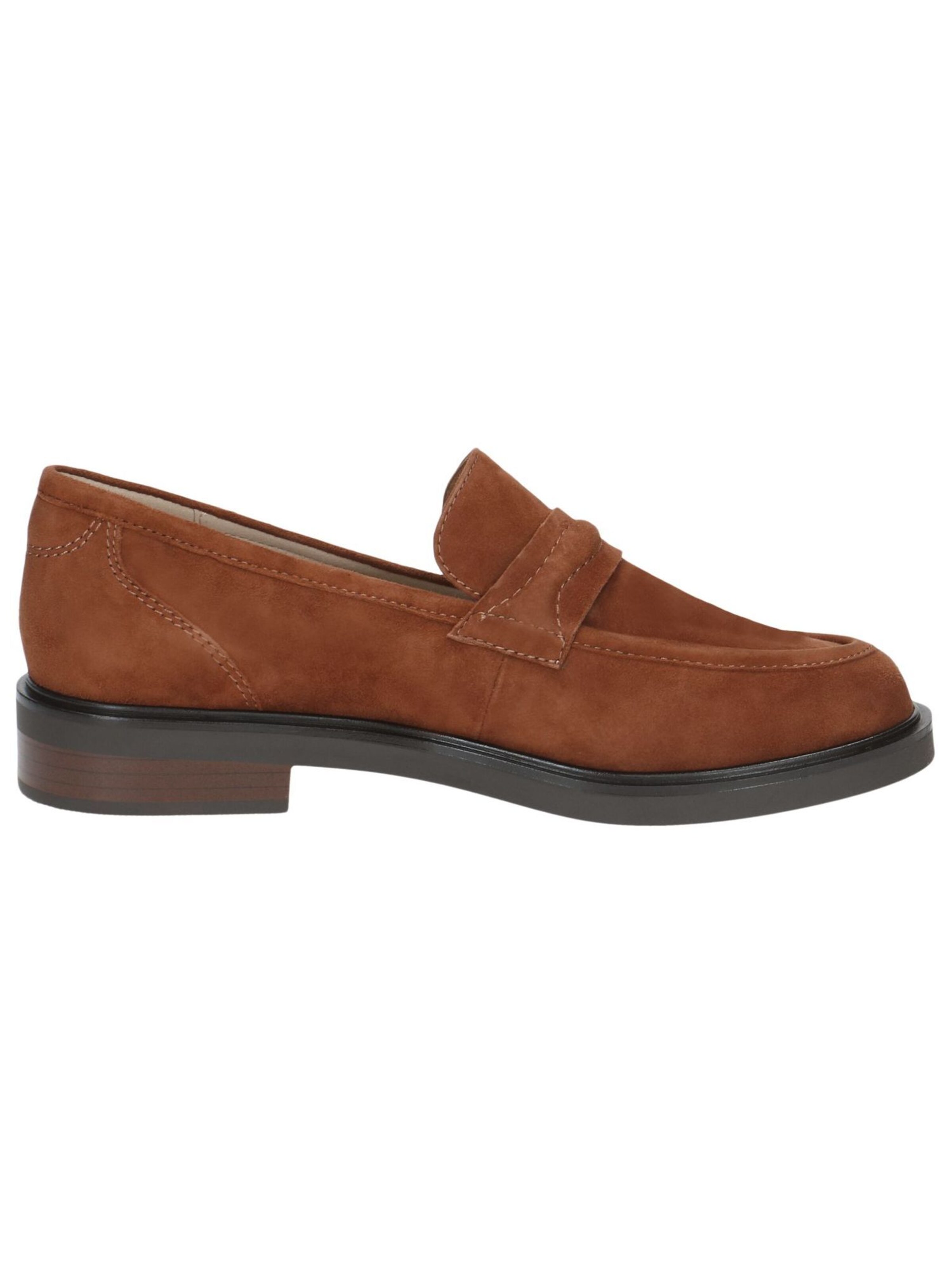 CAPRICE Classic Flats in Brown