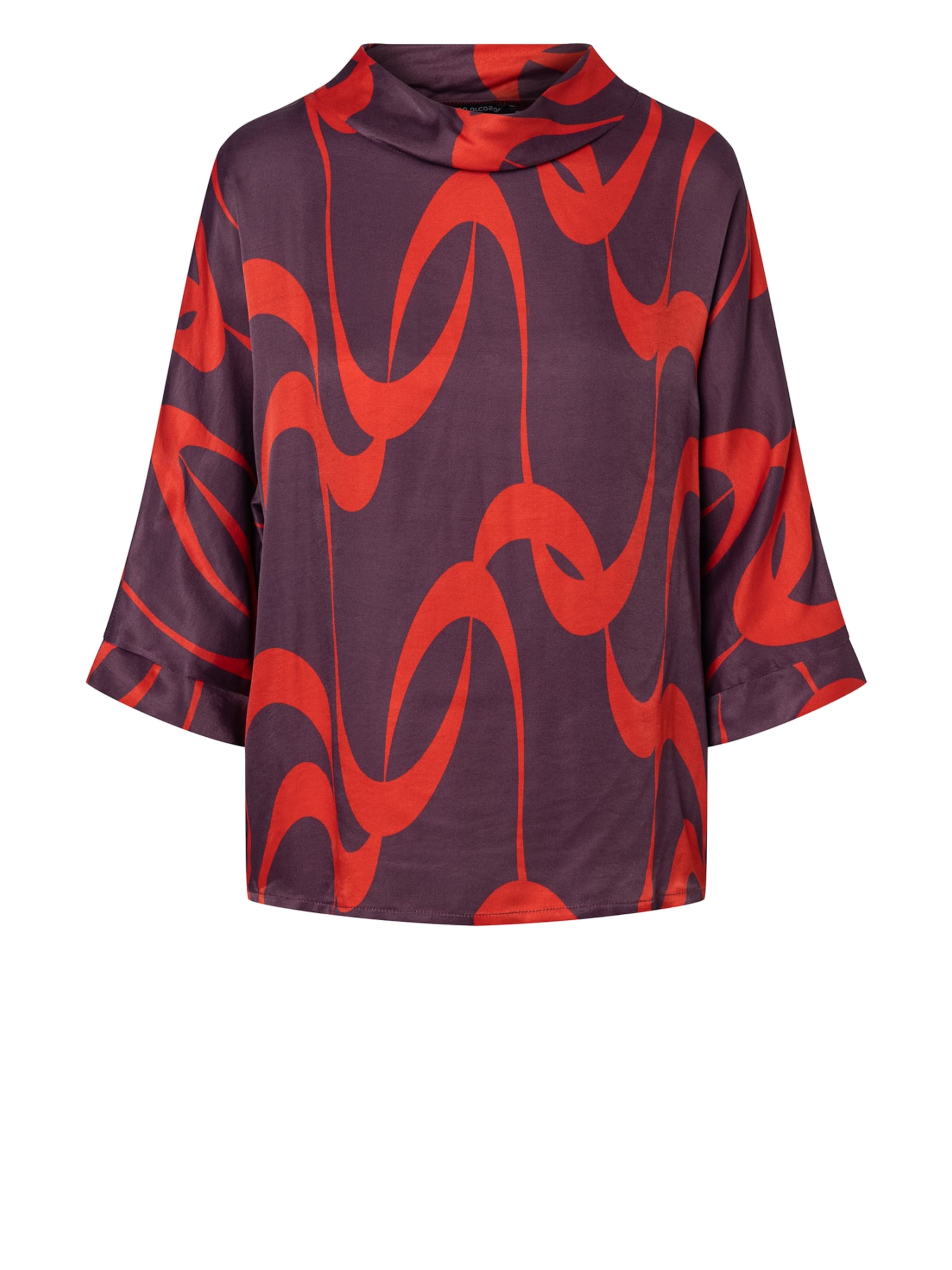 Ana Alcazar Shirt 'Enville' in XS in Purple / Orange red, Item view