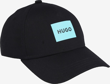 HUGO Cap 'Jude' in Schwarz: Vorderseite