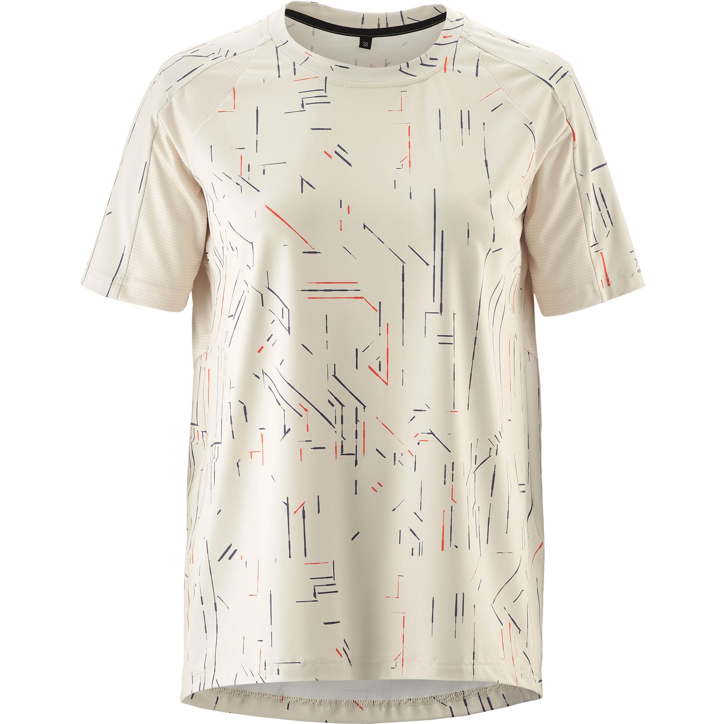 GONSO Funktionsshirt 'Trail' in Beige: Vorderseite