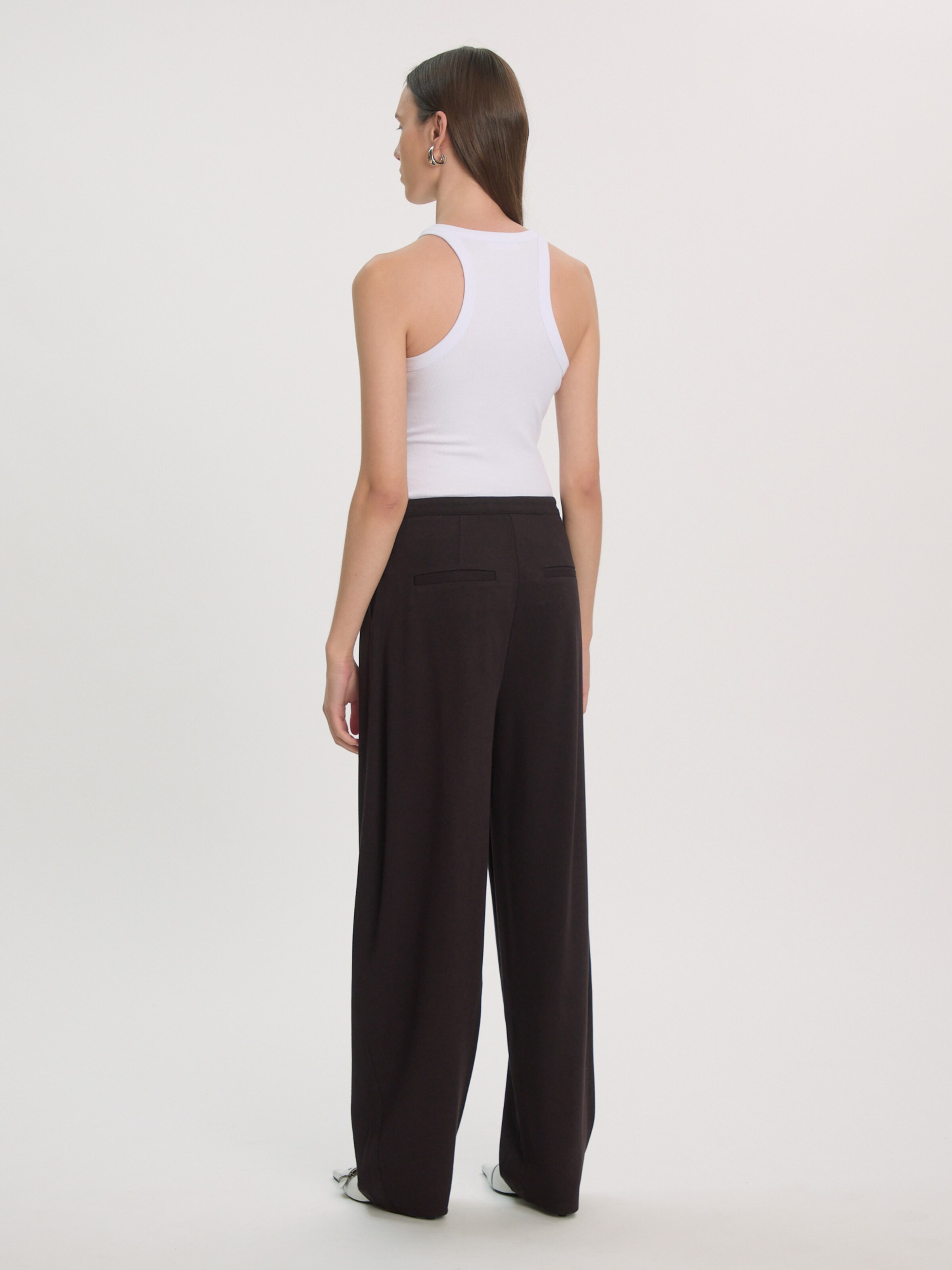 Pantalón plisado 'Ulema'
