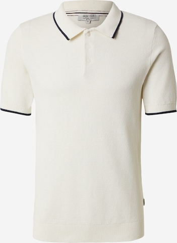 INDICODE JEANS Neulepaita 'Nomi' värissä valkoinen: etupuoli