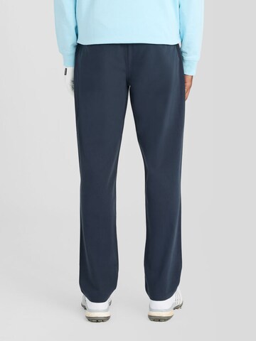 Lyle & Scott Regular Sportbroek in Blauw