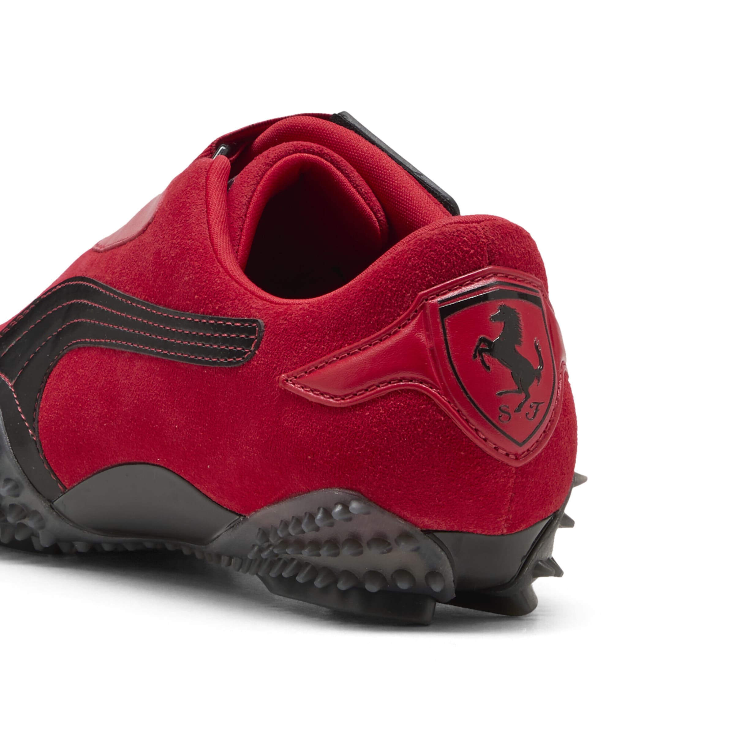 PUMA Sports shoe 'Scuderia Ferrari Mostro' in Red