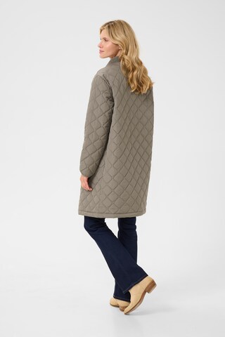 Cream Mantel 'Arwen' in Grau