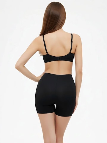 Shapetape Slip 'Naadloze Dames Boxershort' in Zwart