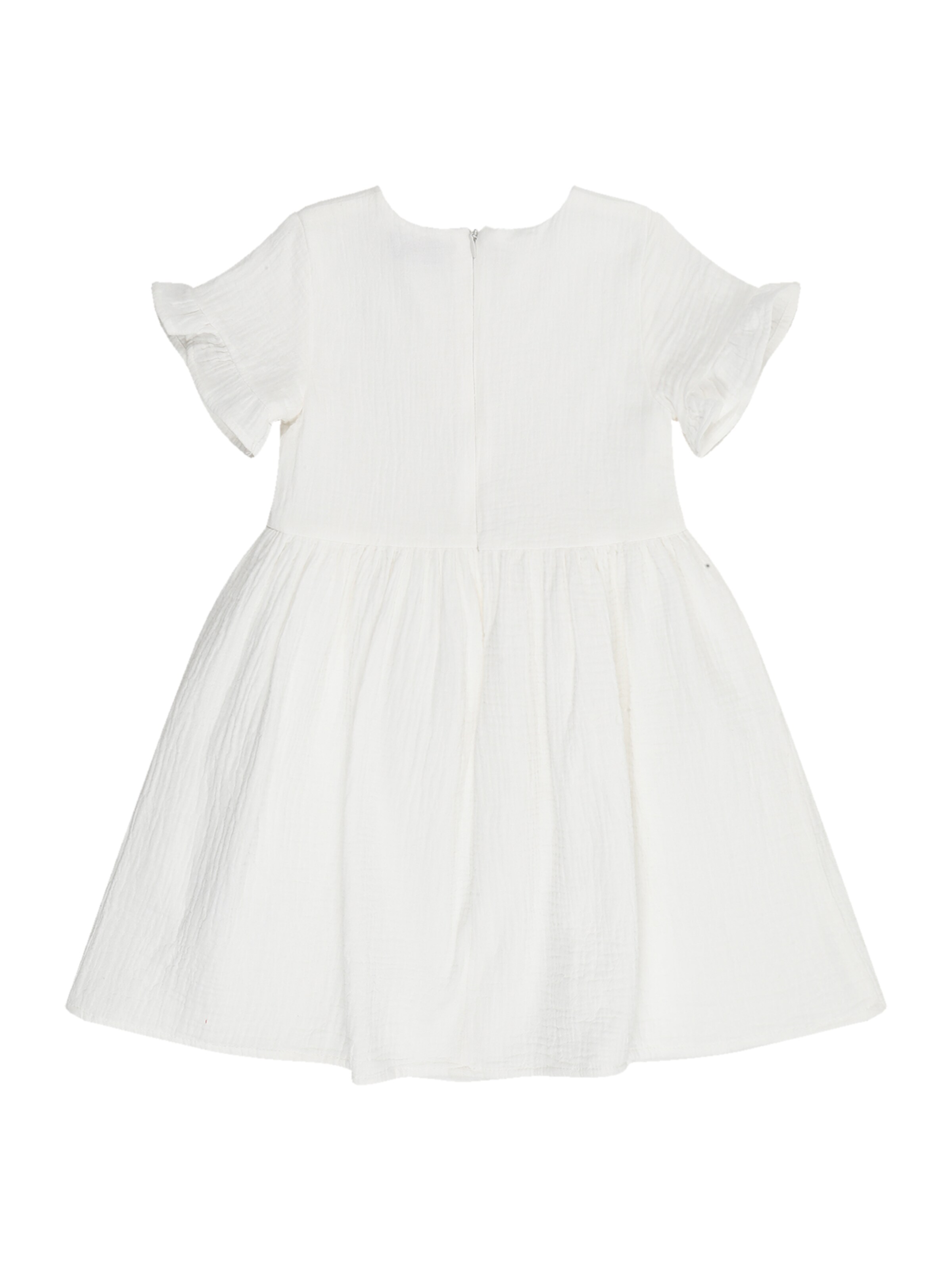 Danamade Kjole i hvid