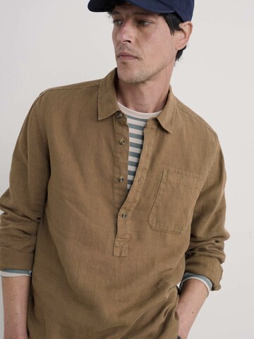 Seasalt Cornwall Regular Fit Bluser & t-shirts 'Artist's' i brun