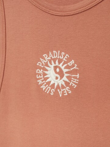 Pull&Bear Overdel i orange