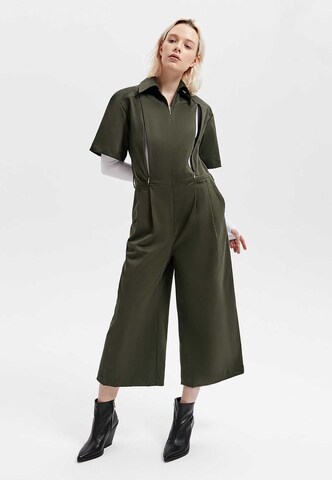 MONOSUIT Jumpsuit 'Love Me' in Groen