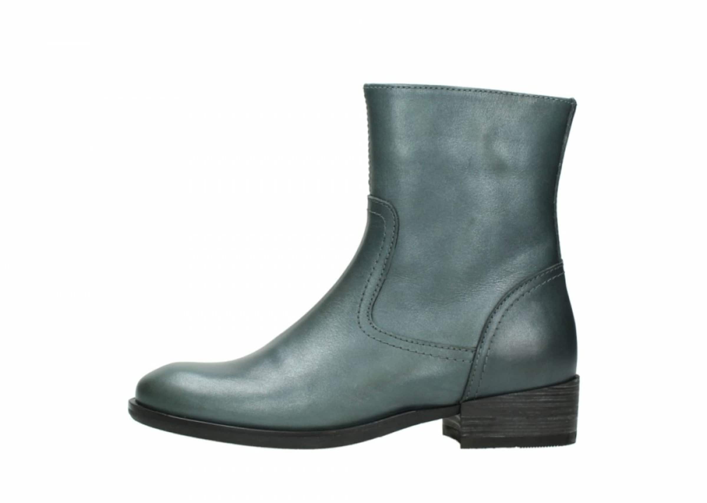 Wolky Ankle Boots in Silver: front