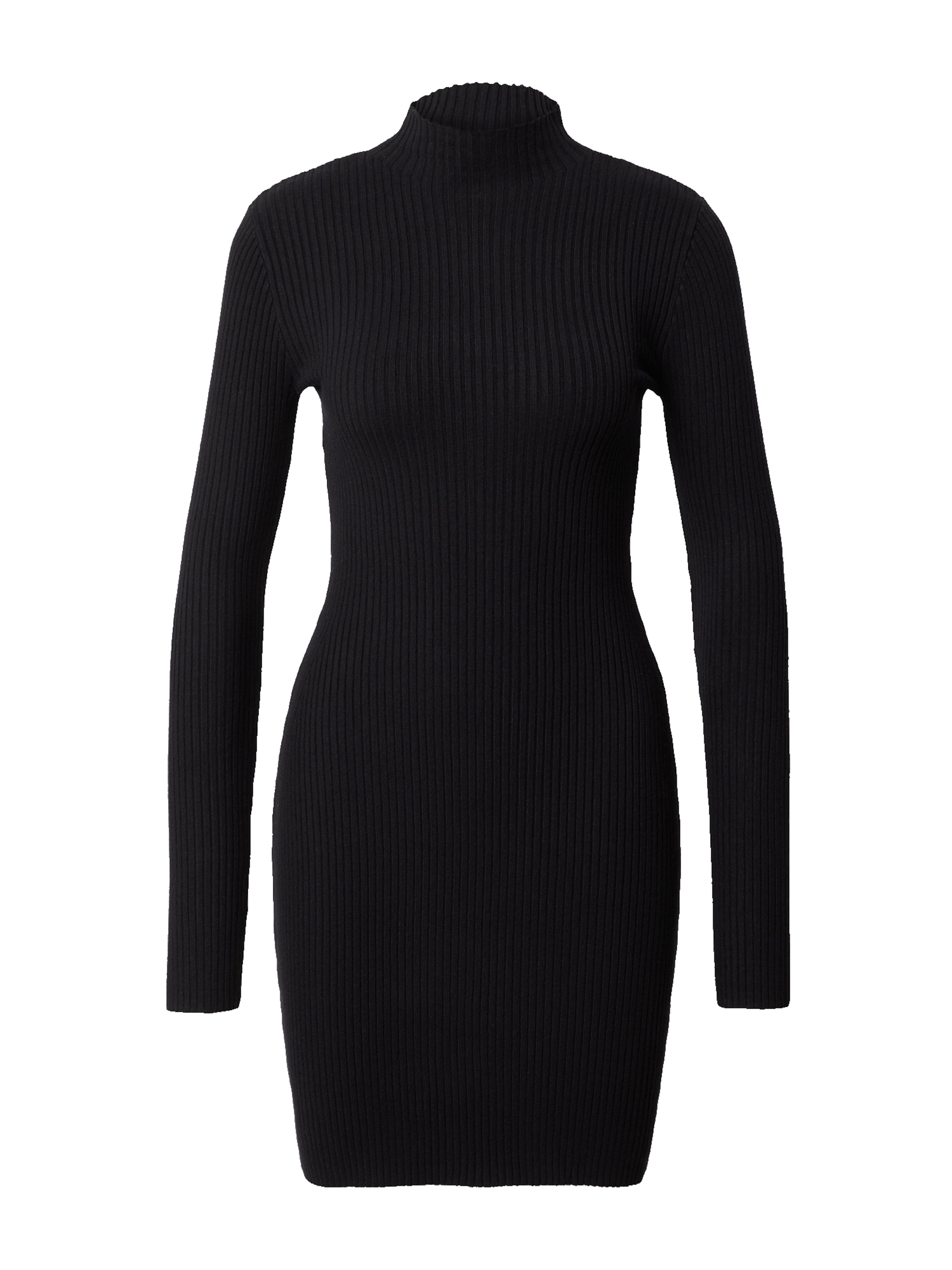 Robe 'CORINNA' EDITED en noir : devant