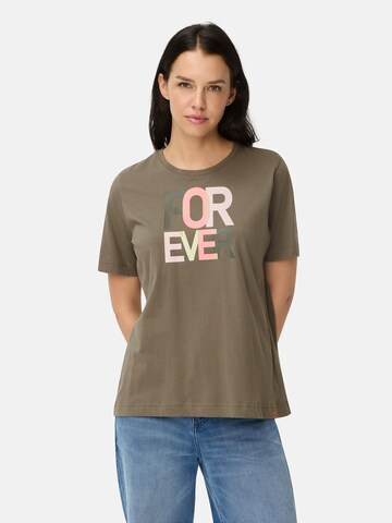 CAMEL ACTIVE Shirt in Green: front