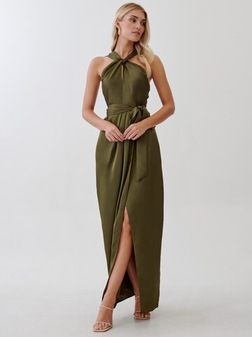 Chancery - Vestido 'DORADO' en verde