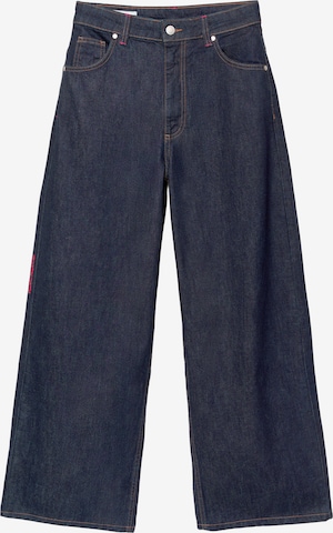 Pull&Bear Levenevä Farkut 'Pacific' värissä sininen: etupuoli