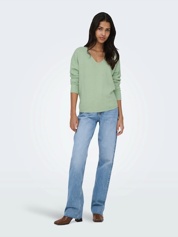 ONLY Oversized trui 'ONLRICA' in Groen
