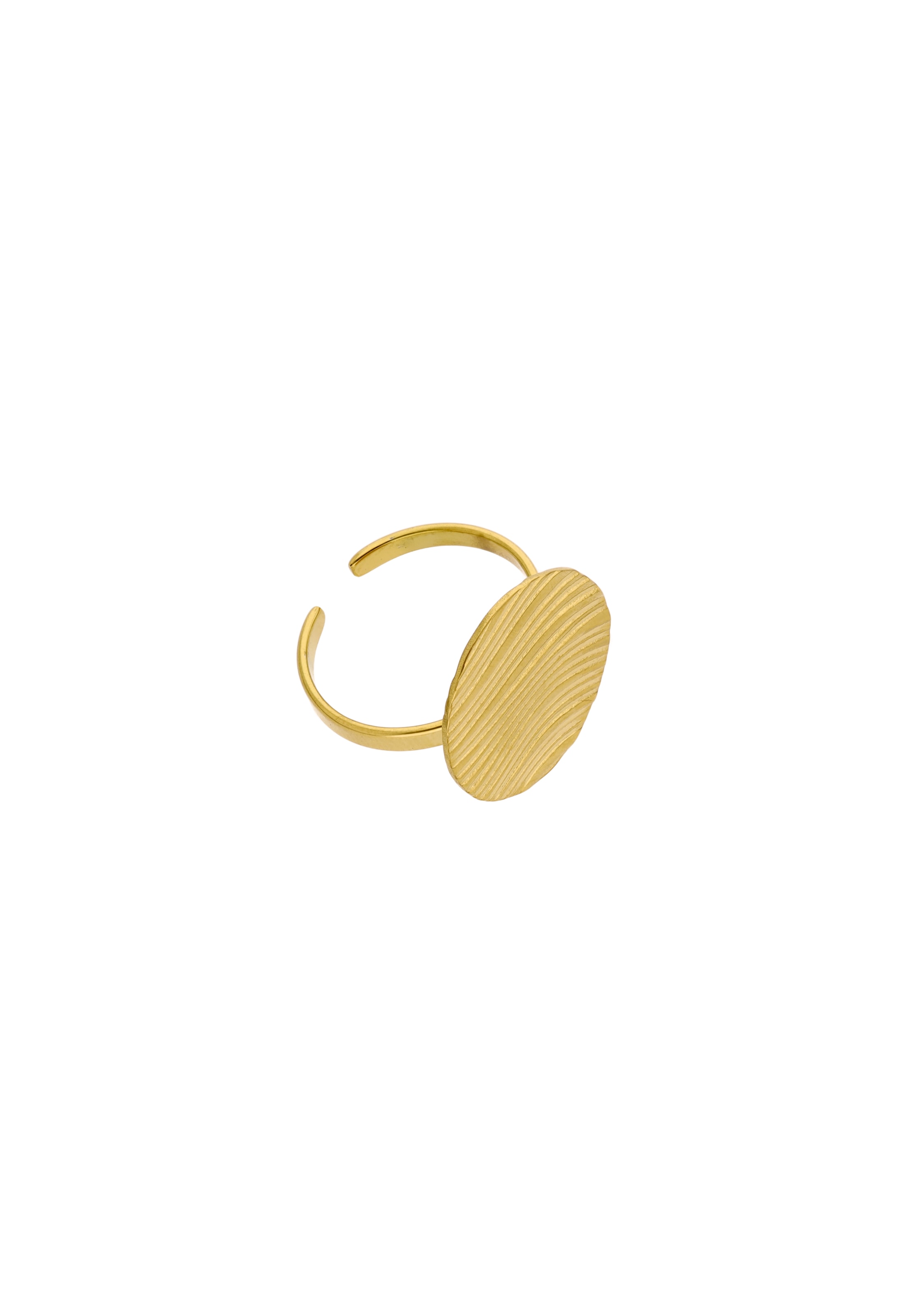 usha WHITE LABEL - Anillo en oro: frente