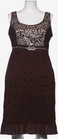 KAPALUA Dress in XL in Brown: front