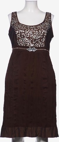 KAPALUA Dress in XL in Brown: front
